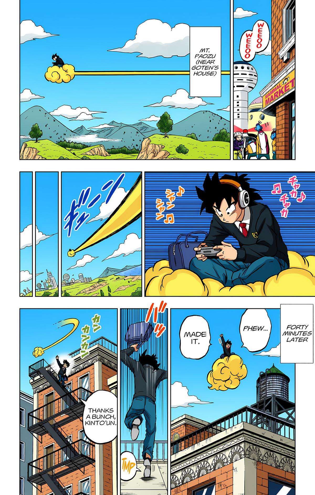 Dragon Ball Z - Rebirth of F Chapter 90 7